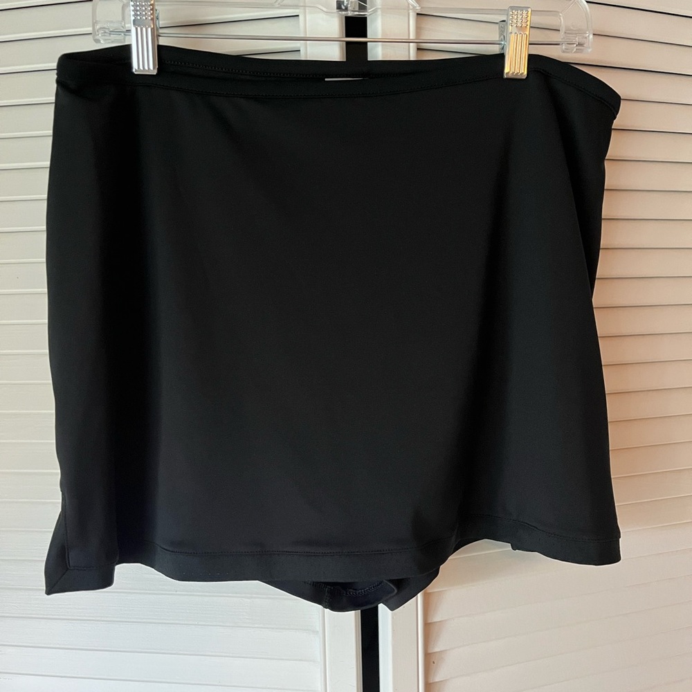 Champion Black Apparel Skort